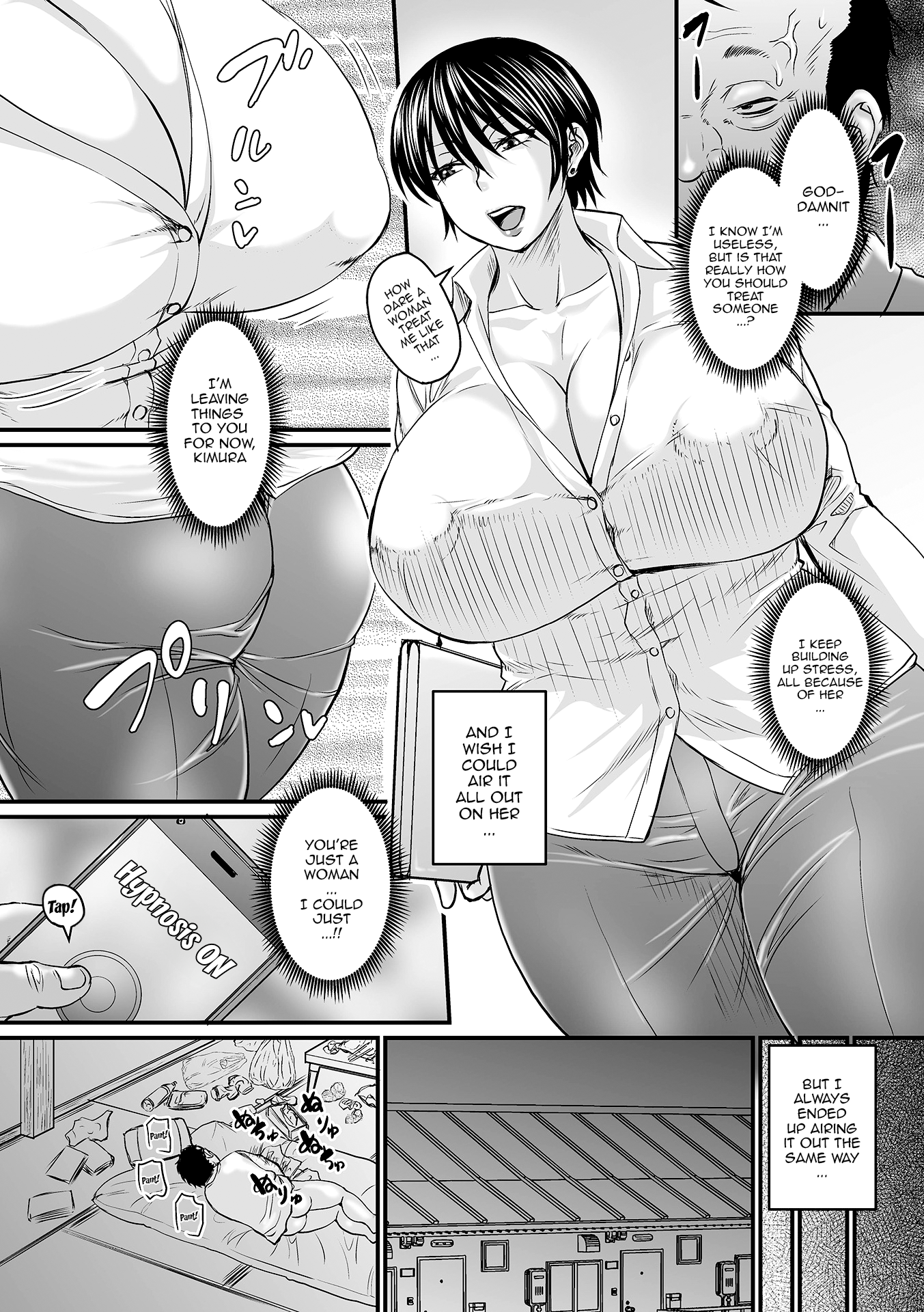 Hentai Manga Comic-Let's Make A Compliant Onaho Girl Using The Brainwashing App-Chapter 1-9